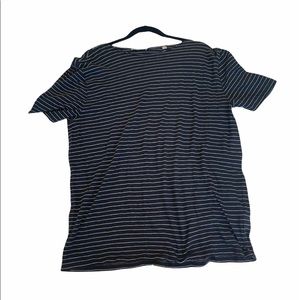 Vince Striped T-Shirt, XL